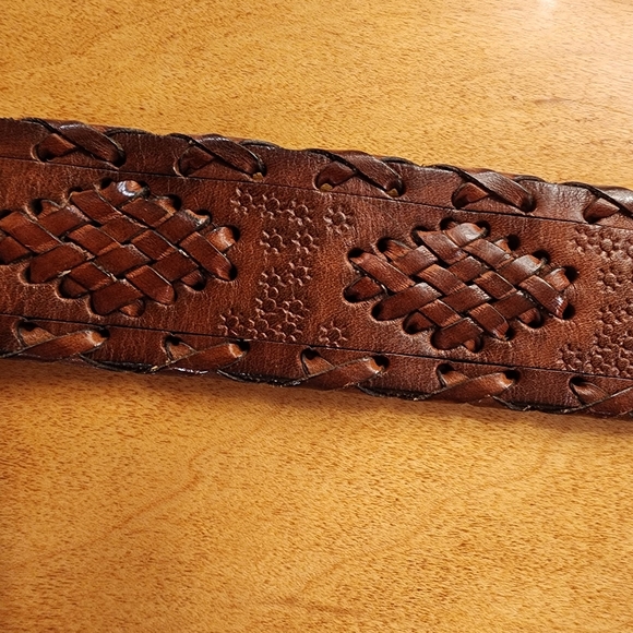 J. Crew Brown Leather Wall Hooks - Picture 3 of 7